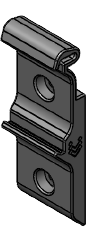 TELTONIKA DIN Rail  Mount Kit