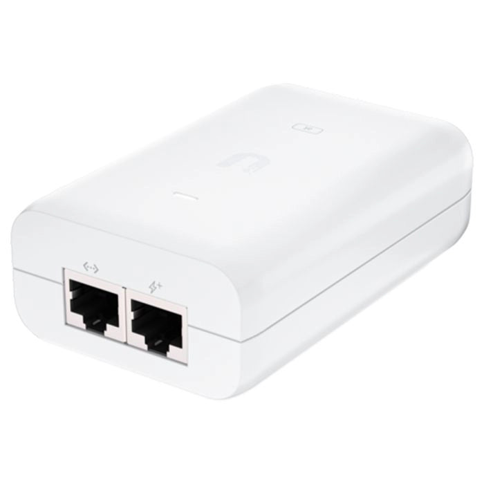 SCOOP Ubiquiti Gigabit PoE Adapter 48V 30W with No Cable | U-POE-AT