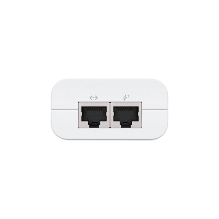 SCOOP Ubiquiti Gigabit PoE Adapter 48V 30W with No Cable | U-POE-AT
