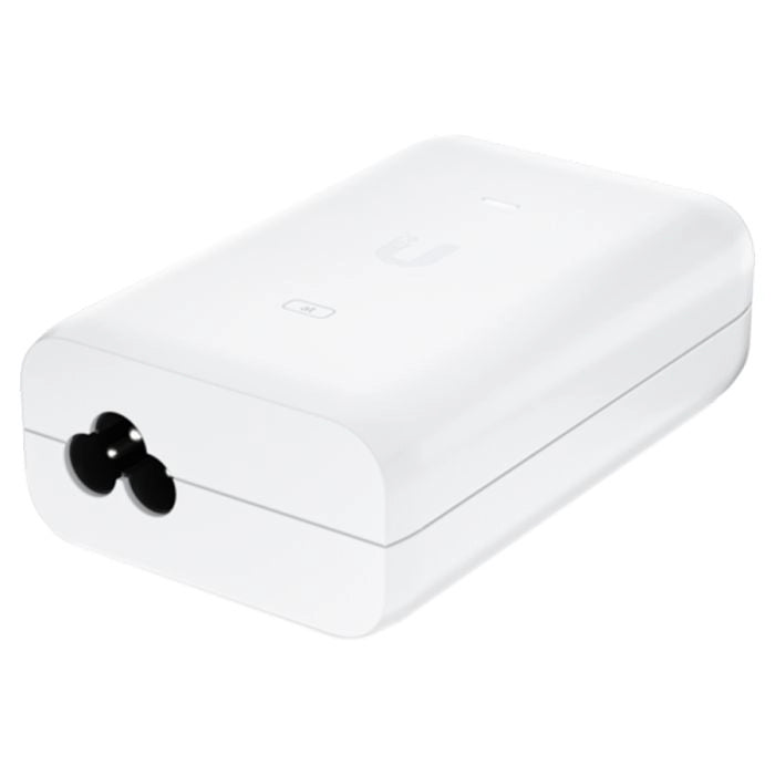 SCOOP Ubiquiti Gigabit PoE Adapter 48V 30W with No Cable | U-POE-AT