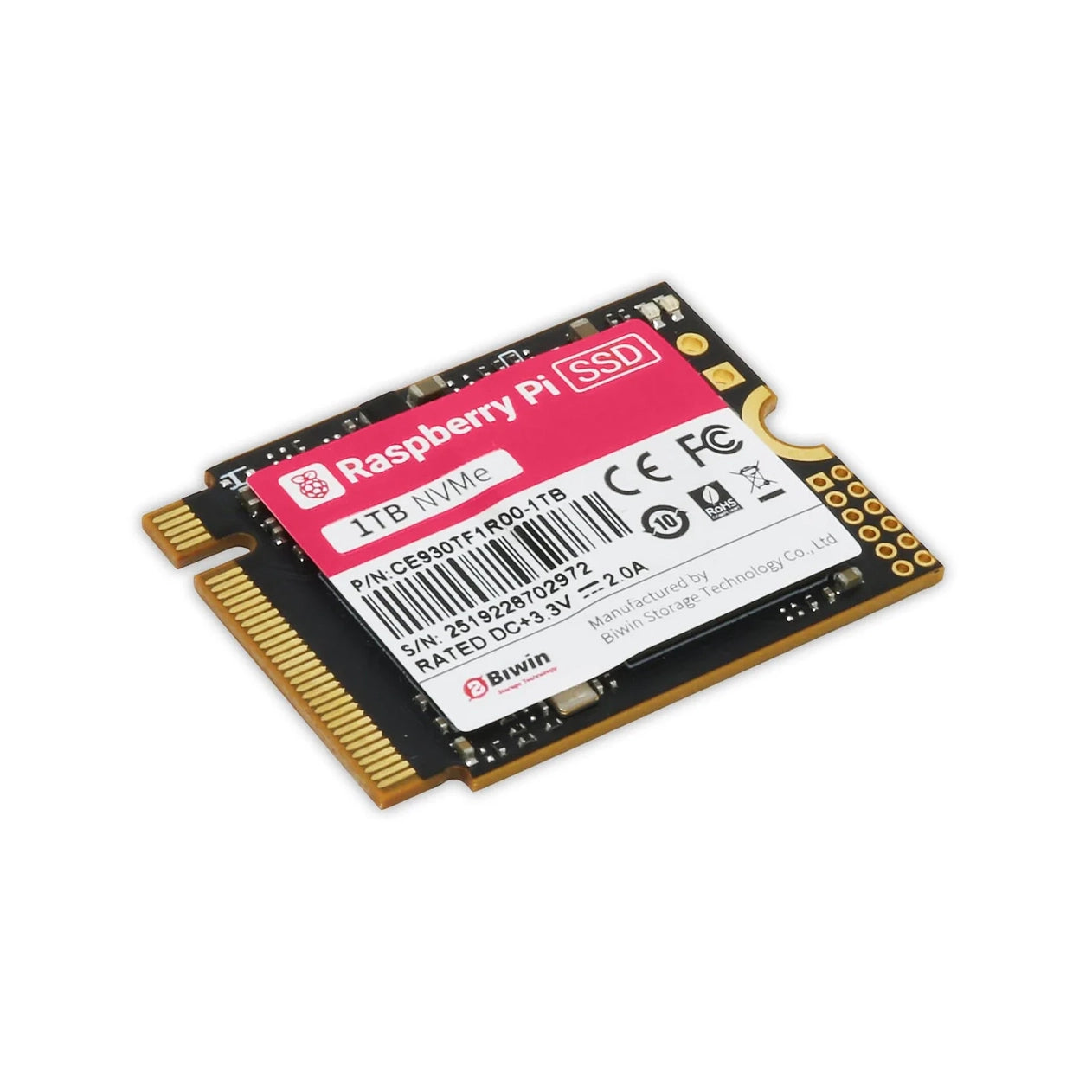 RASPBERRY Pi SSD - 1TB