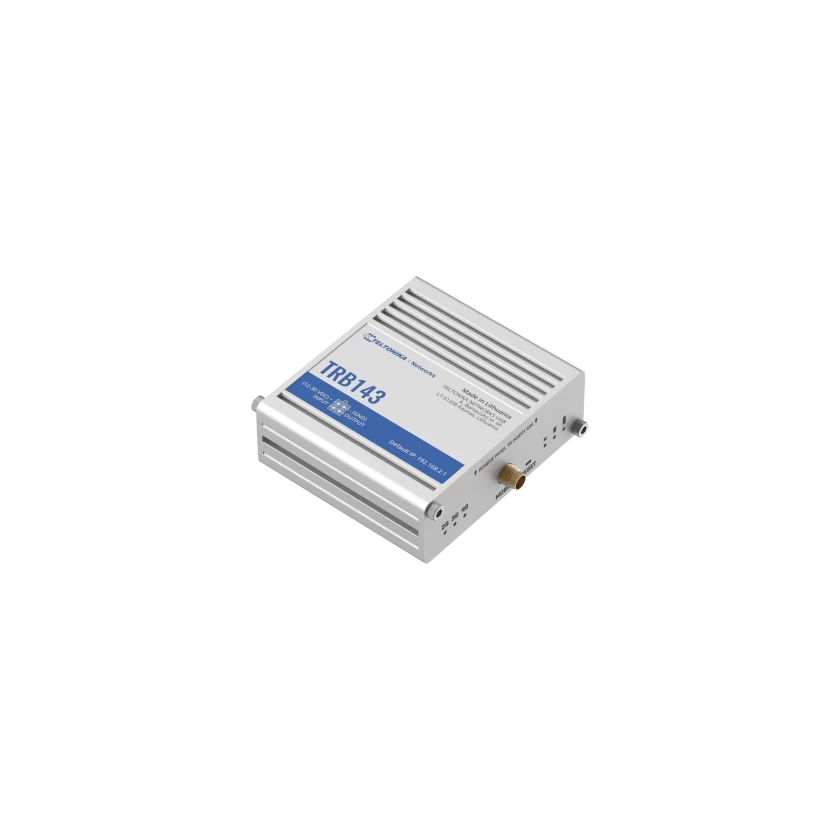 TELTONIKA TRB143 LTE Cat 4 Ethernet Gateway