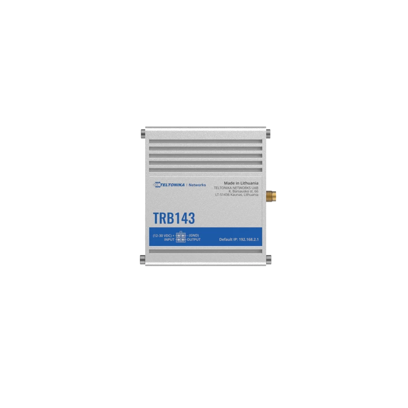TELTONIKA TRB143 LTE Cat 4 Ethernet Gateway