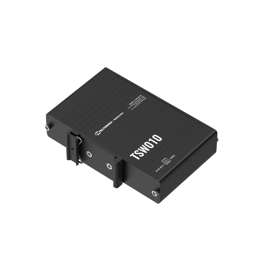TELTONIKA TSW010 5 Port DIN Rail Switch 10/100