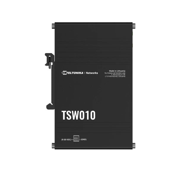 TELTONIKA TSW010 5 Port DIN Rail Switch 10/100