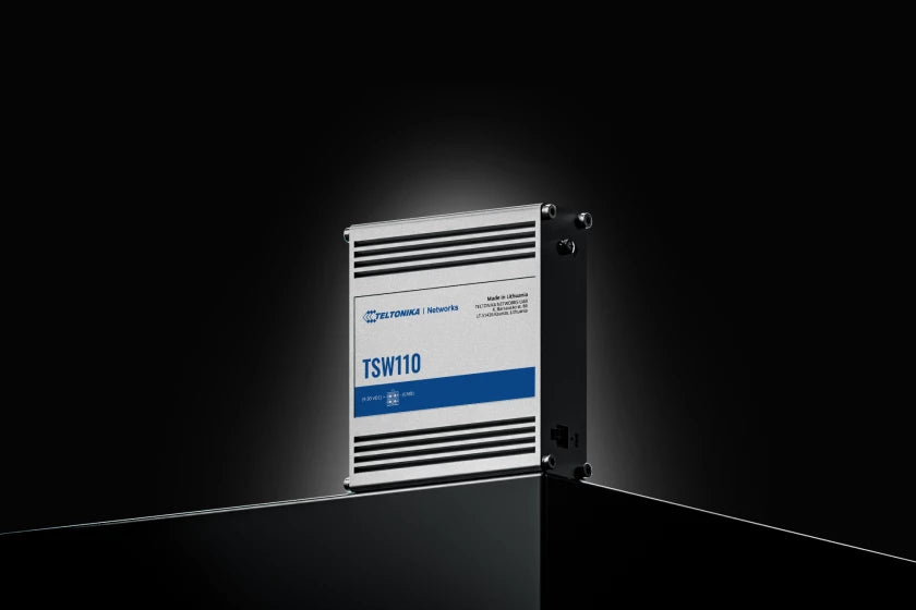 TELTONIKA TSW110 5 Port Switch 10/100/1000 (L2)