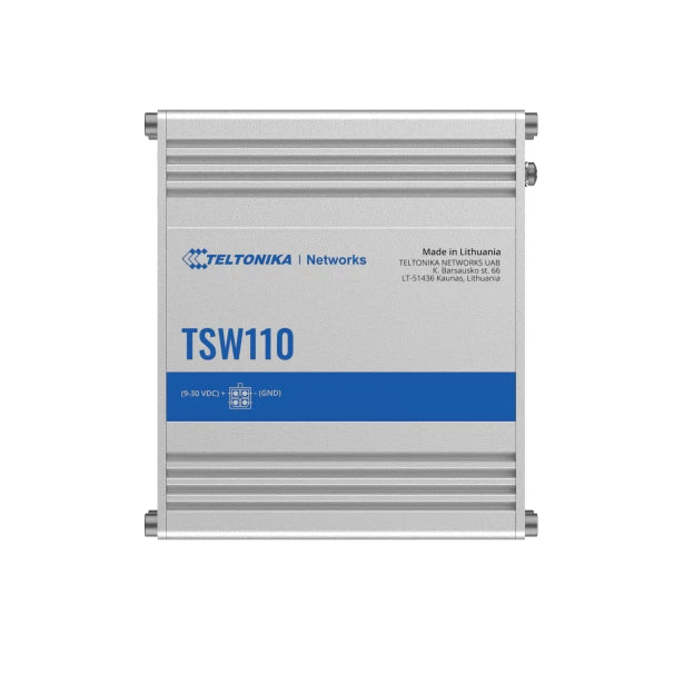 TELTONIKA TSW110 5 Port Switch 10/100/1000 (L2)
