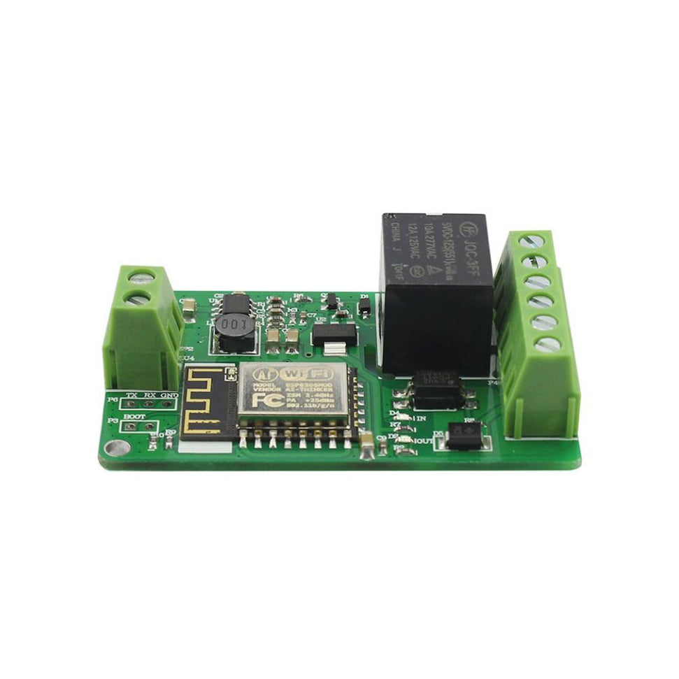 ESP8266 WIFI Relay Network Relay