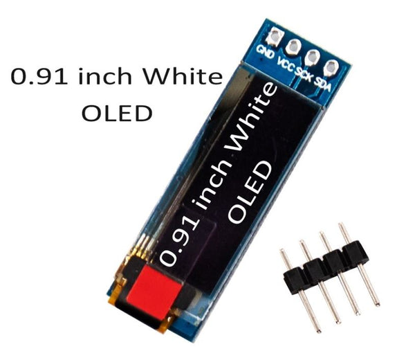 0.91 inch OLED module 0.91" White OLED 128X32 OLED