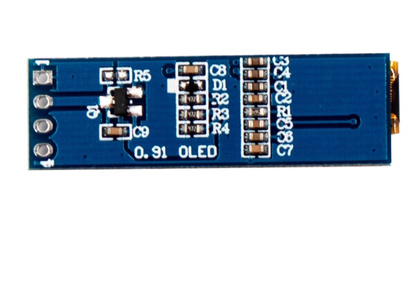 (0.91 inch) OLED module 0.91" White OLED 128X32 OLED