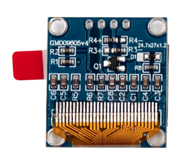 (0.96" Inch) Blue I2C IIC OLED LCD Module