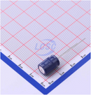 LCSC (3.5mm) 220uF 3000hrs 105℃ (8mm) ±20% 35V (12mm) Radial Leaded,(8x12mm) Aluminum Electrolytic Capacitors