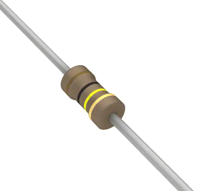100 kOhms ±5% 0.25W, 1/4W Through Hole Resistor Axial Flame Retardant Coating, Safety Carbon Film