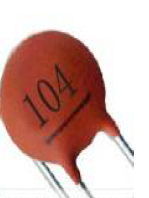 100nF 50V Ceramic Disc Capacitors