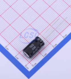 LCSC 100uF Capacitor 20% 63V Radial