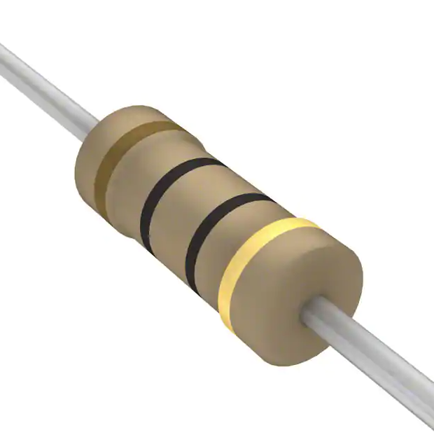 DIGI-KEY 10 Ohms ±5% 0.25W, 1/4W Through Hole Resistor (Pack of 10)