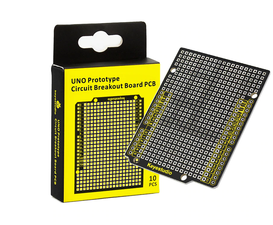 10 Prototype PCB Boards for Arduino Uno