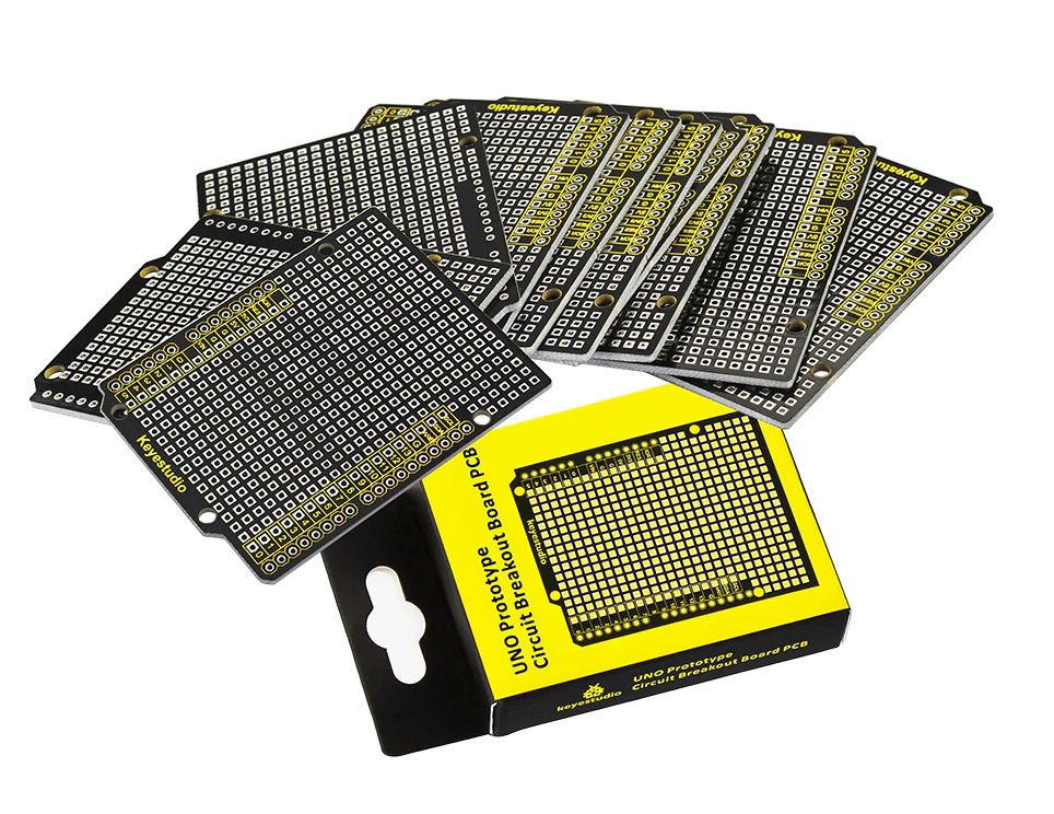 10 Prototype PCB Boards for Arduino Uno
