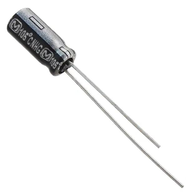 DIGI-KEY 10 uF Capacitor 20% 50V Radial