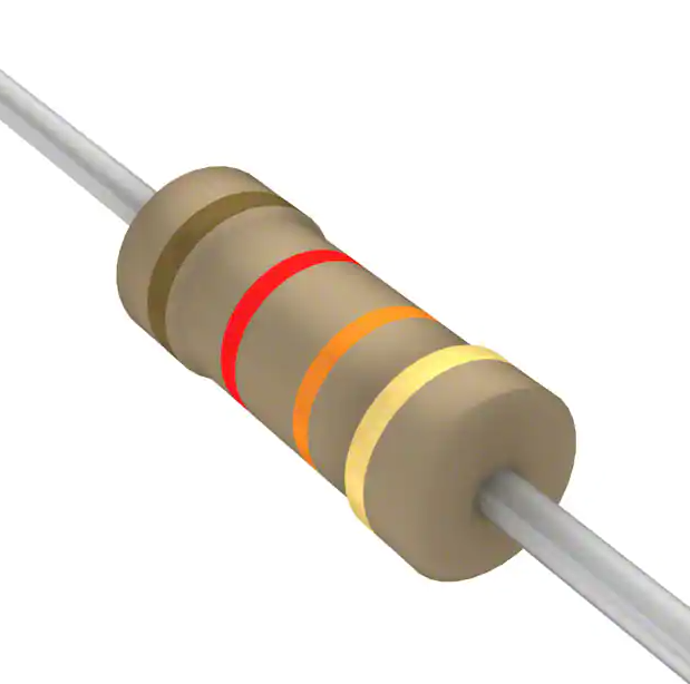 DIGI-KEY 12K OHM ±5% 0.25W, 1/4W Through Hole Resistor (Pack of 10)