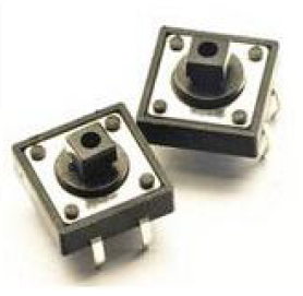 12x12x7.3mm Tactile Push Button Switch Square