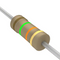 DIGI KEY 15 kOhms ±5% 0.25W, 1/4W Through Hole Resistor (Pack of 10)