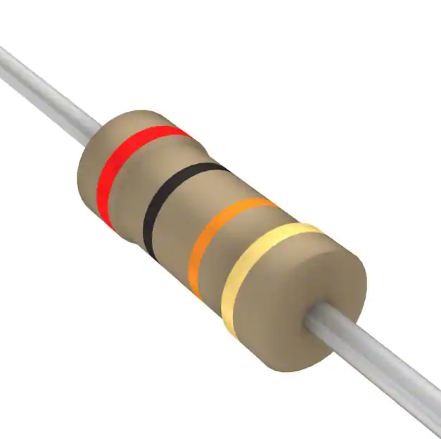 DIGI-KEY 180K OHM ±5% 0.25W, 1/4W Through Hole Resistor (Pack of 10)