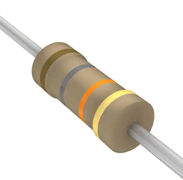 18 kOhms ±5% 0.25W, 1/4W Through Hole Resistor (Pack of 10)
