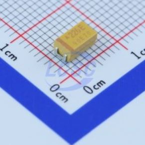 LCSC 22uF ±10% 25V 1.4 Ω @ 100kHz -55℃ ~ +125℃ CASE-C_6032 Tantalum Capacitors