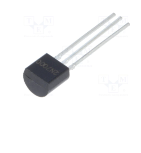 TME 2N7000 LUGUANG ELECTRONIC - N-MOSFET Transistor - 60V 0.2A