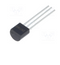 2N7000 LUGUANG ELECTRONIC - N-MOSFET Transistor - 60V 0.2A