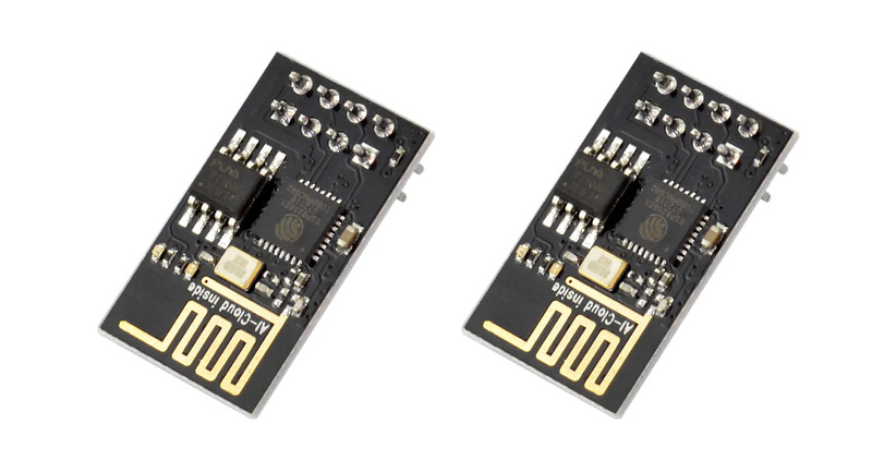2 ESP8266 Serial Wireless Transceiver Module for Arduino