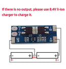 2 series 7.4V lithium battery protection board 8A working current 15A current Overcharge discharge protection