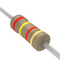 DIGI-KEY 2.4 kOhms ±5% 0.25W, 1/4W Through Hole Resistor (Pack of 10)