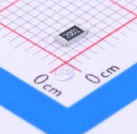 LCSC 2kΩ ±1% 0.25W ±100ppm/℃ 1206 Chip Resistor - Surface Mount (Pack of 10)