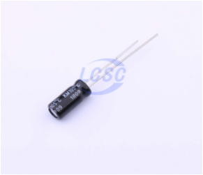 22uF 50V ±20% Radial Leaded 5x11mm Aluminum Electrolytic Capacitors