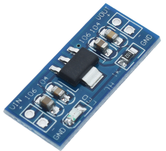 AMS1117 DC-DC converter to 3.3V power supply module