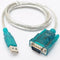 HL-340 USB to Serial RS232 Cable