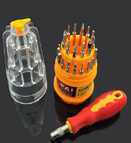 31 in 1 screwdriver Set