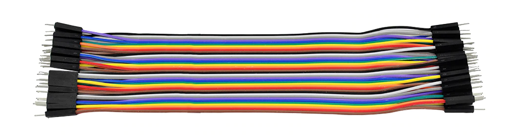KEYESTUDIO Dupont Line Jumper Wire (20cm)M-F, M-M,  F-F