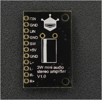 DFROBOT 3W Mini Audio Stereo Amplifier