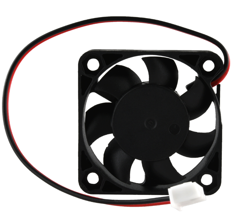 4010 Fan 24 V, Wire Length 150 mm, Press XH 2.54 2p Terminal