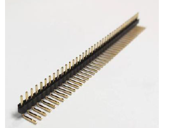 40 right angle pin header