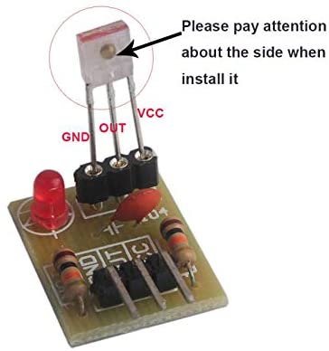 Laser Sensor Without Module Laser Sensor Receiving Module (Non-modulator tub) Laser output High Le