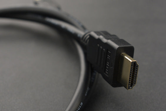 4K HDMI to Micro HDMI Cable Black