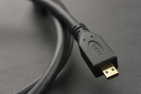 DFROBOT 4K HDMI to Micro HDMI Cable Black (80cm)
