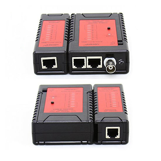 Cable tester for UTP/STP RJ11/RJ45 and BNC