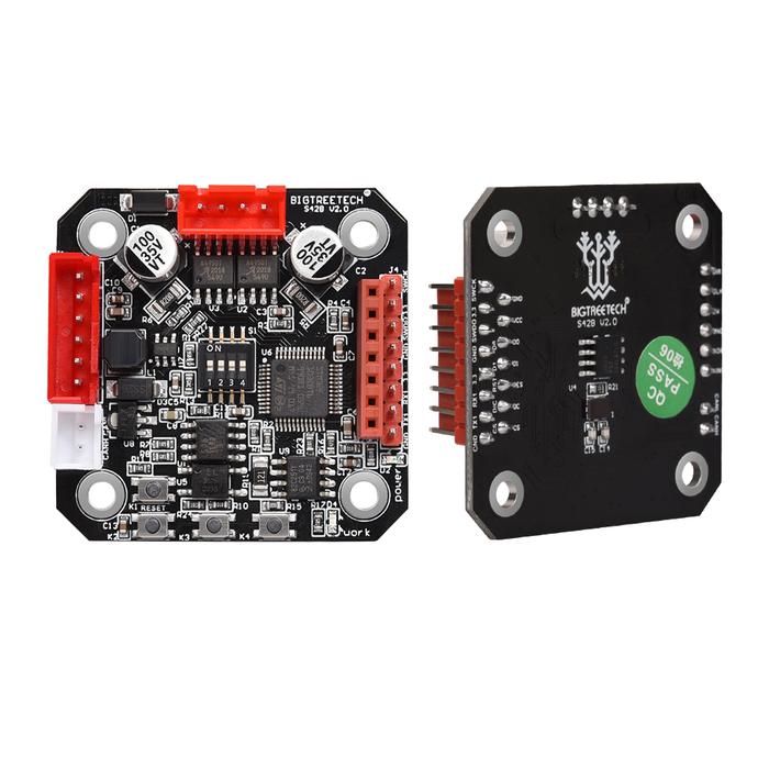 BIGTREETECH S42B V2.0 with OLED and 42 Stepper Motor