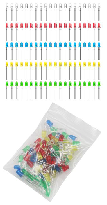 5mm Assorted LED Pack