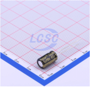 47uF 6.3mm 50V ±20% 2000hrs 105℃ Radial Leaded Aluminum Electrolytic Capacitors